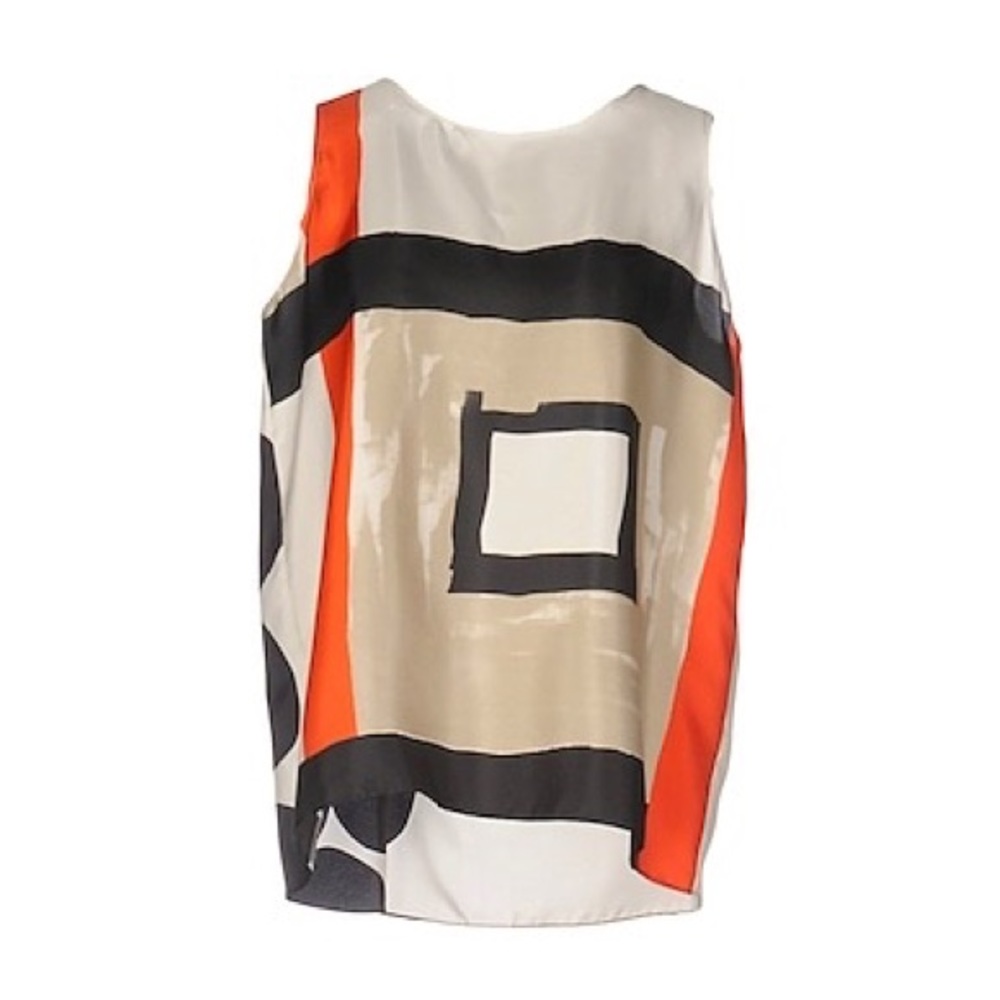 Silk top by Antonelli